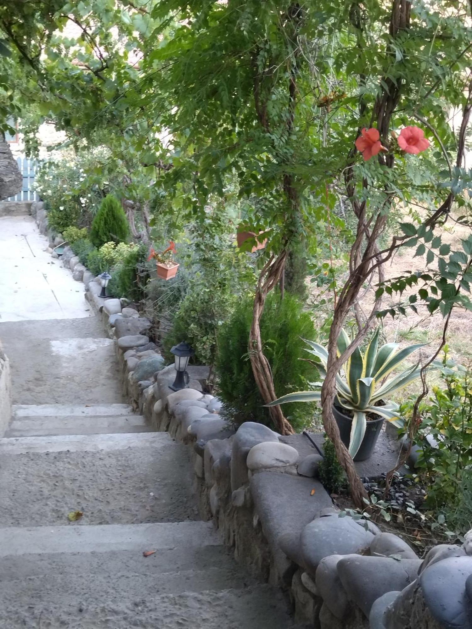 Hotel Garden And Panorama Mtsʼkhetʼa Exterior foto